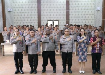 Tim SOPS Mabes Polri Gelar Supervisi dan Pelatihan di Polres Tulangbawang