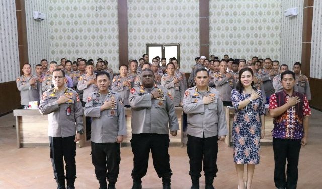 Tim SOPS Mabes Polri Gelar Supervisi dan Pelatihan di Polres Tulangbawang