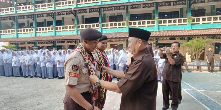 2 Siswa SMA Al Kautsar Berbagi Pengalaman Jambore Dunia, Perkenalkan Tapis Hingga Hadapi Gelombang Panas