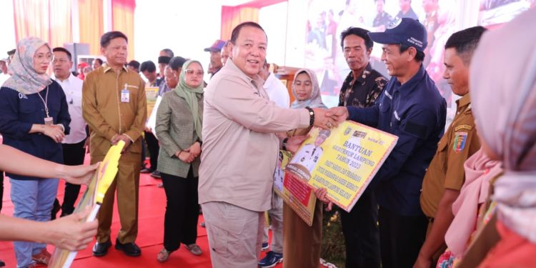 Gubernur Lampung Minta Semua Pihak Bangun Kebersamaan  Kendalikan Inflasi Pangan