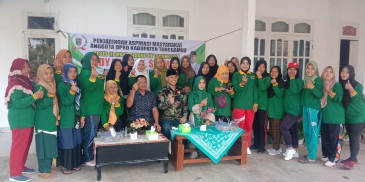 Politisi PKB Edy Yalismi Serap Aspirasi Warga Tanggamus