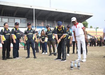 Gubernur Arinal Buka Kejuaraan Woodball Gubernur Cup Tahun 2023