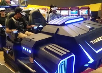 Timezone MBK Hadirkan Wahana Baru dan Promo Bayar Rp250 Ribu Dapat 600 Tizo