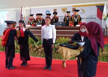 ITERA Kukuhkan 4.428 Mahasiswa Baru 2023