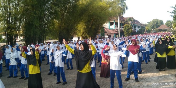 Al Kautsar Meriahkan HUT ke-78 RI Dengan Senam Massal dan Berbagai Lomba