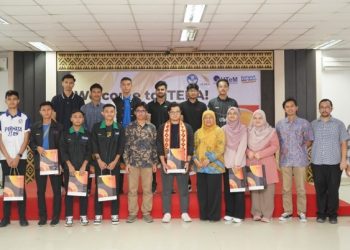 13 Mahasiswa UTeM Malaysia Mulai Perkuliahan di ITERA