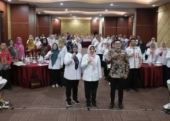 Pemprov Lampung Gelar Rakor Tim Pembina Gerakan Pekerja Perempuan Sehat Produktif (GP2SP)