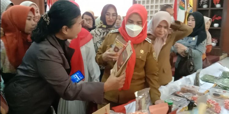 HUT Koperasi ,  Walikota Eva Dwiana : UMKM dan Koperasi Kolaborasi Tingkatkan Perekonomian