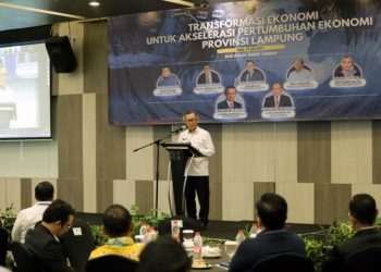 Gubernur Berharap Dialog Publik Transformasi Ekonomi  Perkaya Substansi Penyusunan RPJPD dan RPJMD Lampung