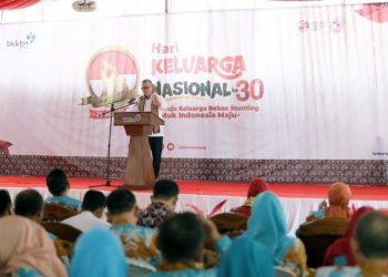 Harganas, Gubernur  Ajak Wujudkan Rakyat Lampung Berjaya Melalui Pembangunan Keluarga Edukatif