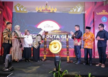 Bunda GenRe Lampung Riana Sari Arinal Buka Grand Final GenRe Awards Tahun 2023