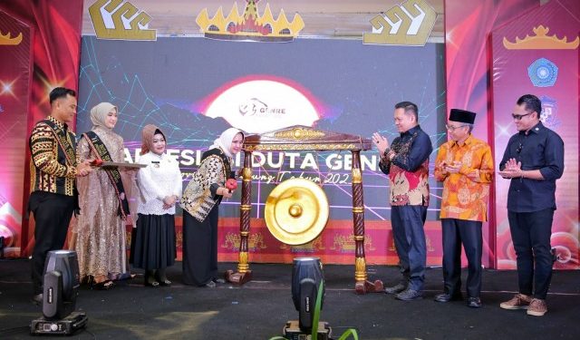 Bunda GenRe Lampung Riana Sari Arinal Buka Grand Final GenRe Awards Tahun 2023
