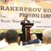 Gubernur Arinal Buka Rakerprov KONI Lampung ,  Sahkan Cabor Baru