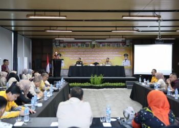 Sekdaprov Fahrizal Buka Rapat Forum Kadisdukcapil Provinsi dan Kabupaten/Kota se-Provinsi Lampung Tahun 2023