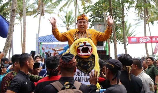 Buka Lampung Sundanese Arts Festival VII 2023, Gubernur Apresiasi Karya Kolaborasi Budaya Sunda-Lampung