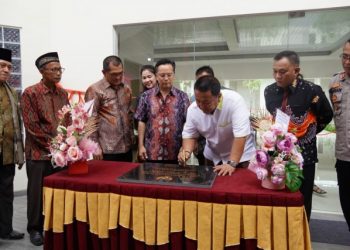 Resmikan Panti Jompo Tali Cinta Kasih, Gubernur Arinal Ajak Tingkatkan Kebahagiaan Lansia