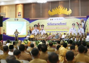 Kunjungi Kota Metro, Gubernur Arinal Ajak Masyarakat Berpartisipasi Aktif dalam Pembangunan