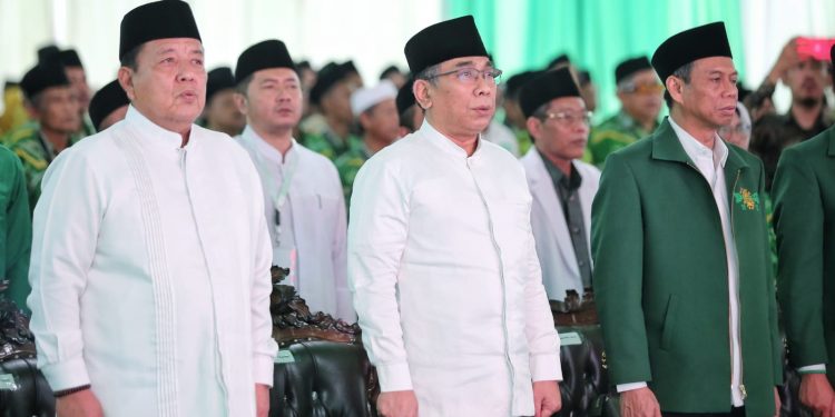 Gubernur Arinal Hadiri Konferwil XI NU Lampung yang Dibuka Langsung oleh Ketua Umum PBNU K.H. Yahya Cholil Staquf