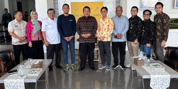 Dinas ESDM Lampung Bersinergi dengan Pertamina Menjaga Ketersedian Stock LPG di Lampung