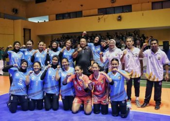 Hadiri Turnamen Bola Voli Putra dan Putri Kapolri CUP 2023 di PKOR Way Halim, Gubernur Arinal Berharap Lahirkan Atlet-atlet Muda Berprestasi