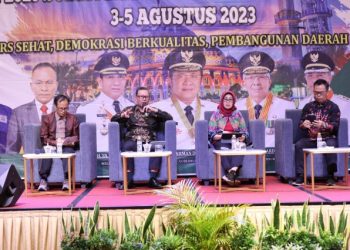 Sekdaprov Fahrizal Jadi Narasumber Peringatan HUT ke-77 PWI/HPN dan Porseniwada 2023 di Sumatera Selatan