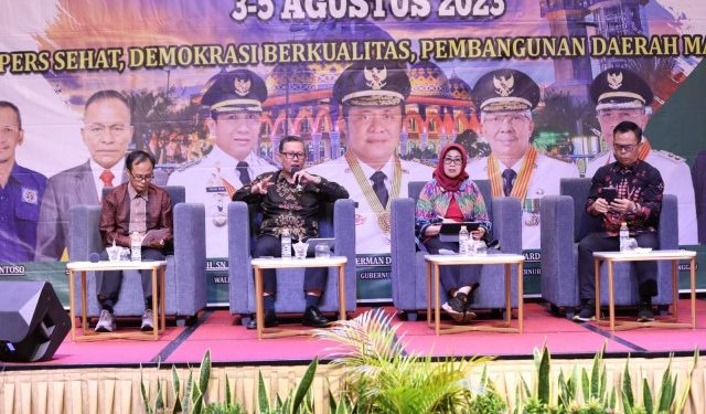 Sekdaprov Fahrizal Jadi Narasumber Peringatan HUT ke-77 PWI/HPN dan Porseniwada 2023 di Sumatera Selatan
