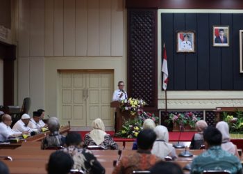 Buka Pelatihan Kepemimpinan Nasional, Sekdaprov Fahrizal Minta Peserta Kuasai Kepemimpinan Era Digital