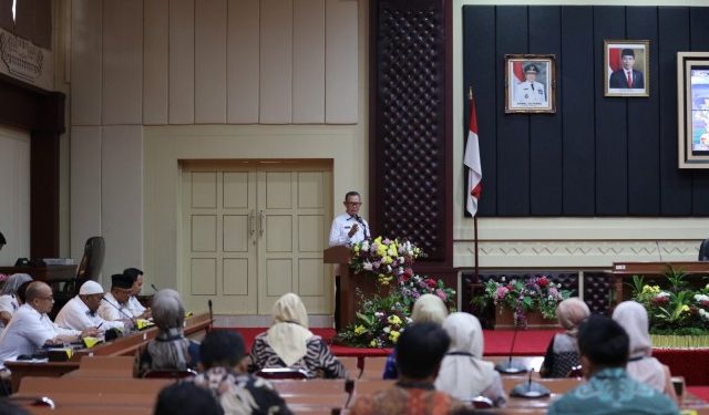 Buka Pelatihan Kepemimpinan Nasional, Sekdaprov Fahrizal Minta Peserta Kuasai Kepemimpinan Era Digital