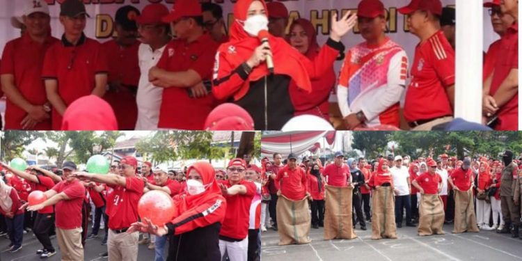 Meriahkan HUT ke-78 RI, Pemkot Bandar Lampung Gelar Lomba Antar OPD