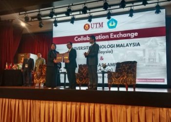 Partisipasi Unila dalam Forum Rektor Bidang Teknik di UTM Johor Bahru Malaysia