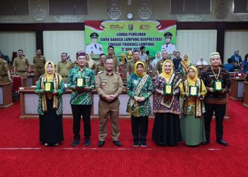 Gubernur Arinal Djunaidi  Apresiasi Guru Bahasa Lampung Sebagai Pelopor Pelestari Bahasa Lampung