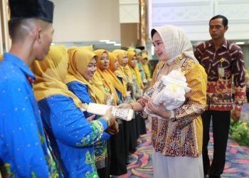Bunda PAUD Riana Sari Arinal Buka Workshop Kurikulum Merdeka Pengurus Wilayah Ikatan Guru Raudhatul Athfal Provinsi Lampung