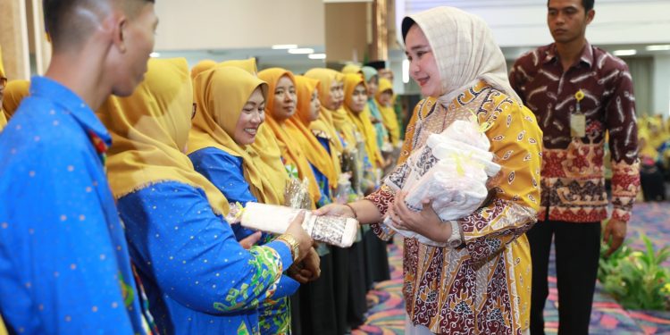 Bunda PAUD Riana Sari Arinal Buka Workshop Kurikulum Merdeka Pengurus Wilayah Ikatan Guru Raudhatul Athfal Provinsi Lampung