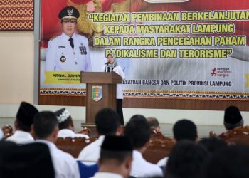 Wagub Chusnunia Buka Pembinaan Berkelanjutan Pencegahan Radikalisme dan Terorisme