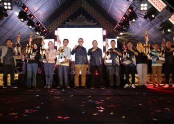 Festival Krakatau 2023 Resmi Ditutup dalam Acara Puncak Pesta Rakyat Pesona Kemilau Krakatau Sparkling Night