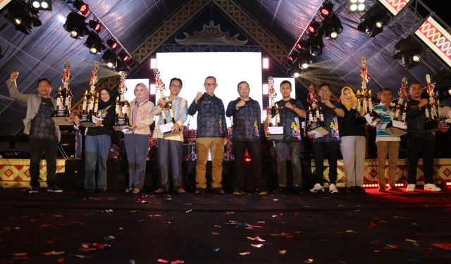 Festival Krakatau 2023 Resmi Ditutup dalam Acara Puncak Pesta Rakyat Pesona Kemilau Krakatau Sparkling Night