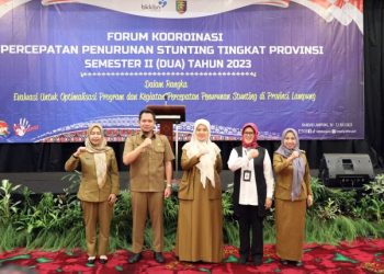 Wagub Chusnunia Optimistis  Penurunan Stunting di Provinsi Lampung Capai 10% di Tahun 2024
