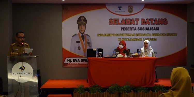 Beri Kemudahan, Pemkot Bandar Lampung Dorong Pelaku Usaha Miliki Legalistas