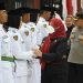 Walikota Bandar Lampung Eva Dwiana Kukuhkan  37 Anggota Paskibraka