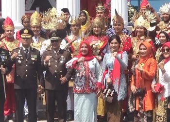 Momen HUT RI ke-78, WaliKota Eva Dwiana Ingatkan Masyarakat Jangan Mudah  Terprovokasi