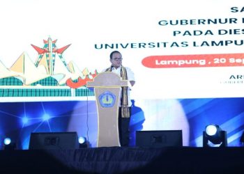 Dies Natalis ke-58 Unila, Zulhas Motivasi Mahasiswa Jadi Generasi Tangguh