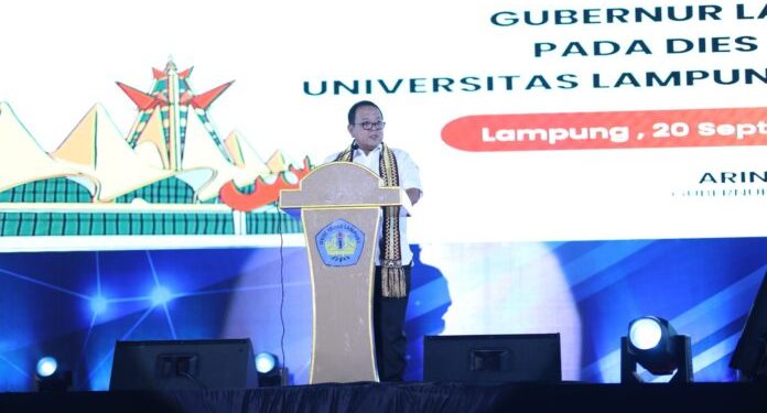 Dies Natalis ke-58 Unila, Zulhas Motivasi Mahasiswa Jadi Generasi Tangguh