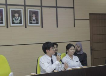FKIP Unila Sambut Mahasiswa Program Pertukaran SEA Teacher 2023 dari CMRU Thailand