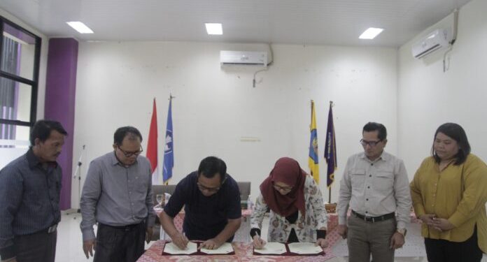 FKIP Unila dan BRIN Resmi Jalin Kerja Sama Riset Pendidikan