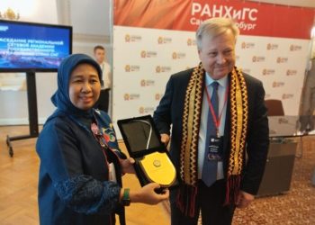 Unila dan RANEPA Jalin Kerja Sama Bidang Mobilitas Akademik Internasional