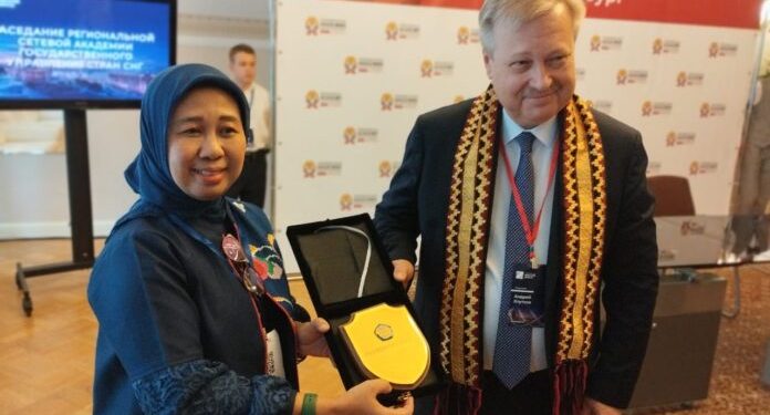 Unila dan RANEPA Jalin Kerja Sama Bidang Mobilitas Akademik Internasional