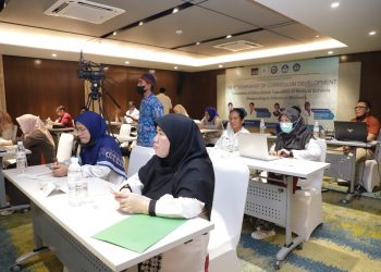 FK Unila Gelar Workshop Pengembangan Kurikulum Penyakit Infeksi Tropis