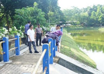 Rektor Unila Tinjau Fasilitas Kampus