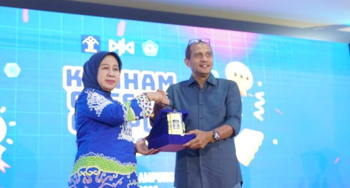 Kemenkumham Goes to Campus Sosialisasikan KUHP Baru