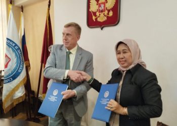 Unila dan UMTE Rusia Jalin Kerja Sama